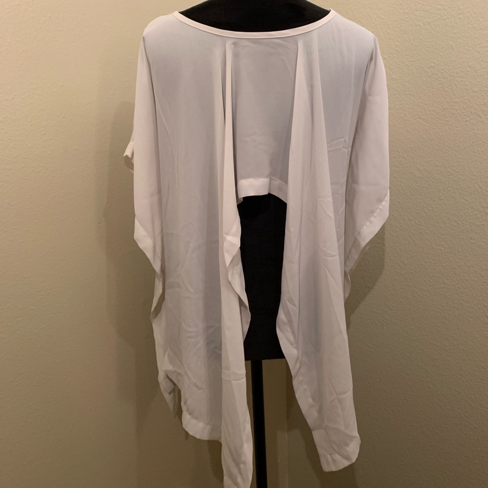 Boutique white blouse